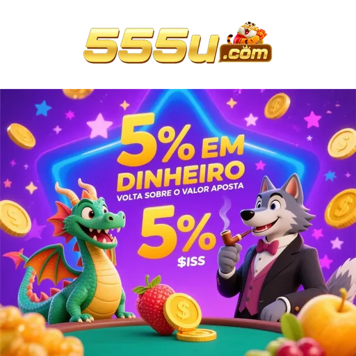 555U Indique amigos para receber um bônus